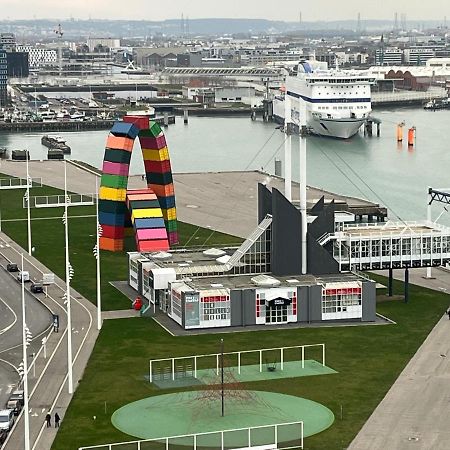 Vivez Au Coeur Historique - St Francois - Grand Appartement Confortable Le Havre Luaran gambar