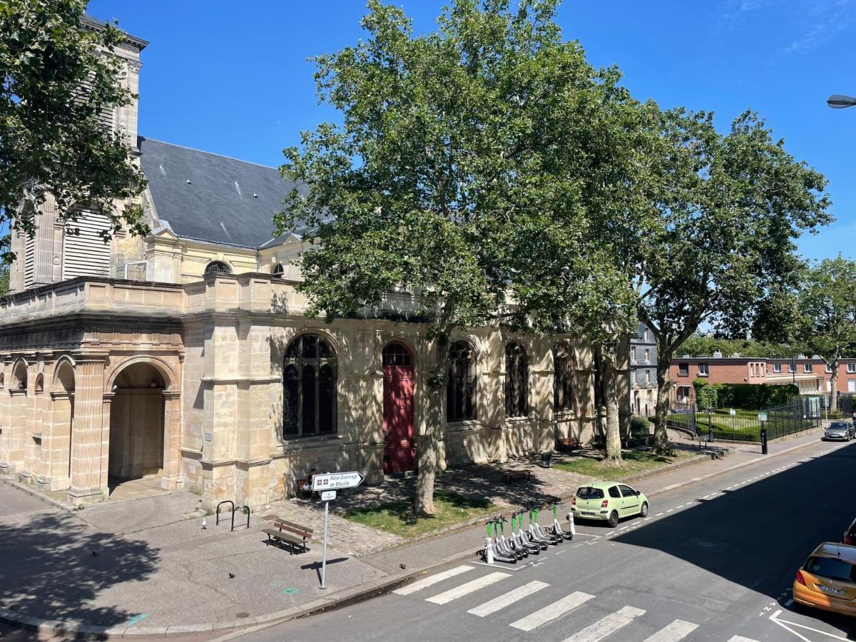 Vivez Au Coeur Historique - St Francois - Grand Appartement Confortable Le Havre Luaran gambar