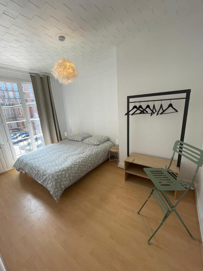 Vivez Au Coeur Historique - St Francois - Grand Appartement Confortable Le Havre Luaran gambar