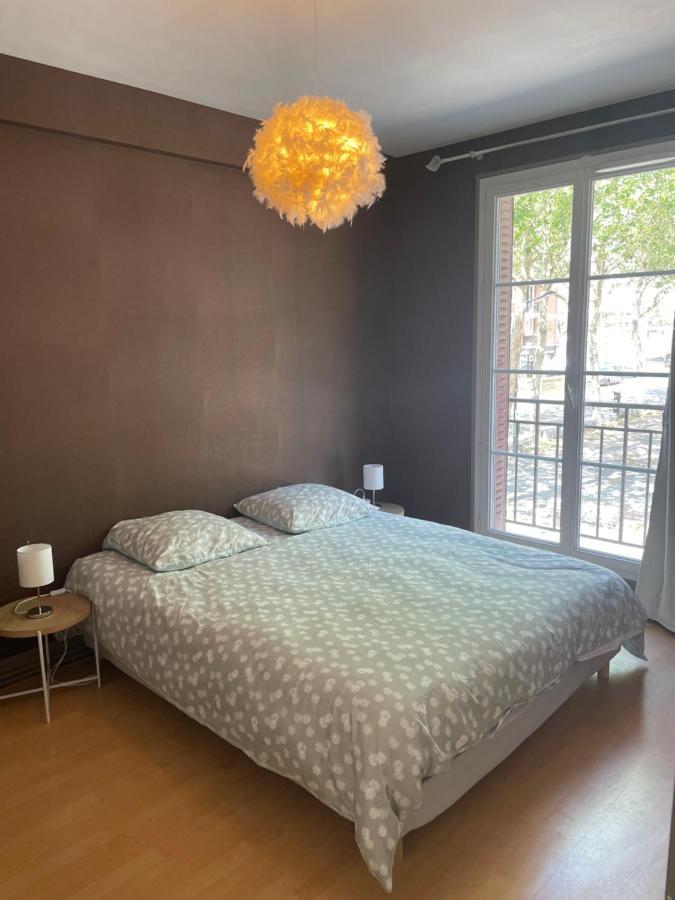 Vivez Au Coeur Historique - St Francois - Grand Appartement Confortable Le Havre Luaran gambar