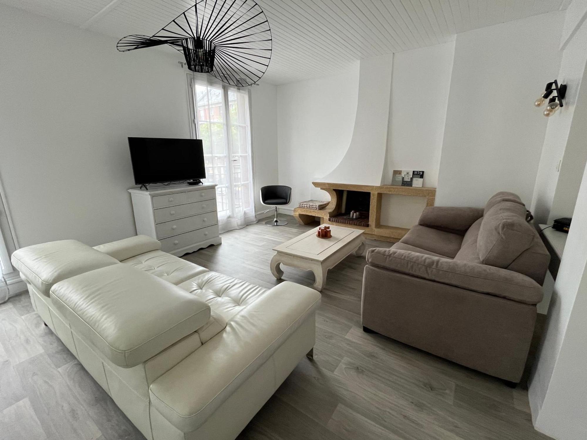 Vivez Au Coeur Historique - St Francois - Grand Appartement Confortable Le Havre Luaran gambar